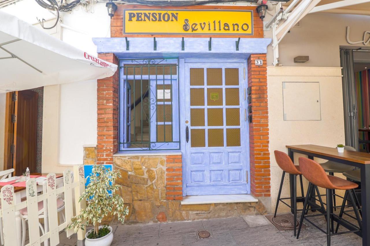 Pension Sevillano เนร์คา ภายนอก รูปภาพ